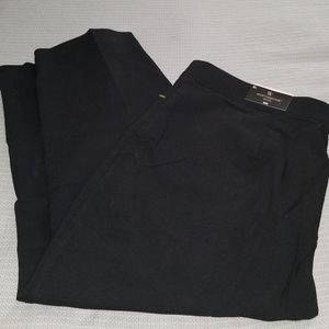 Black trouser capri